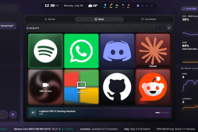 HN: Xenon, open source dashboard for a second screen, tablet or phone