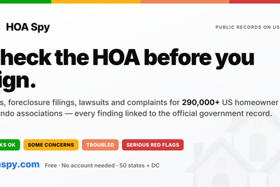 HOA's are making the home crisis worse
