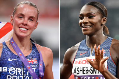 Hodgkinson & Asher-Smith in GB squad for Europeans