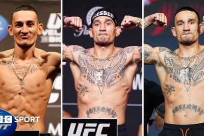 Holloway completes welterweight transformation for McGregor showdown