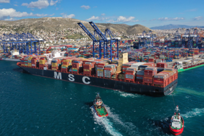 Hormuz crisis side effect: a sharp rise in container shipping rates