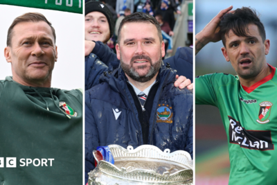 How have big names fared in the Irish Premiership?