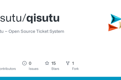 How HN: Qisutu – an open-source, self-hosted ticketing and service desk