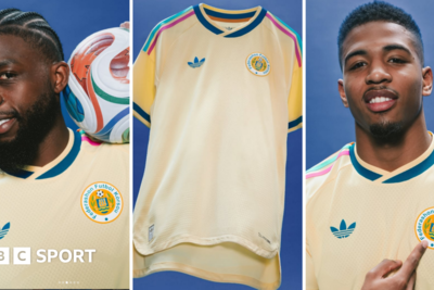 How many World Cup shirts might not be worn in matches?
