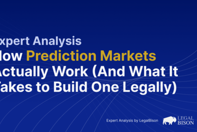 How Prediction Markets Actually Work (And What It Takes to Build One Legally)