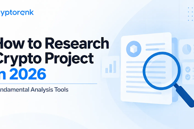 How to Research Crypto Project in 2026: Fundamental Analysis Tools