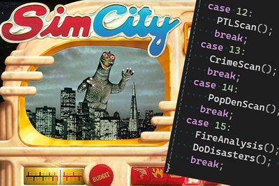 How to run a city builder on 16 MHz
