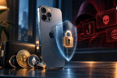 How to Secure an iPhone Crypto Wallet Against Malware and Web-Based Exploits