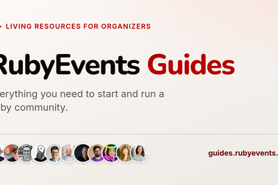 How to Start a Ruby Meetup