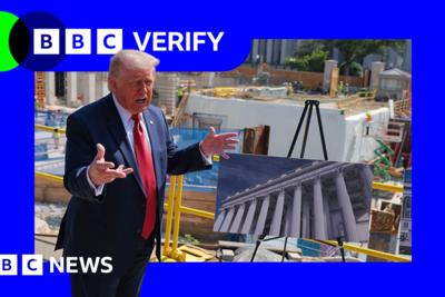 How Trump's White House ballroom plan has doubled in size and cost over a year