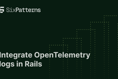 How we configured OpenTelemetry logs in Rails