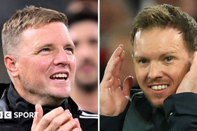 Howe and Nagelsmann high on Man Utd's list if Carrick sacked