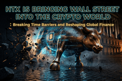 HTX is Bringing Wall Street Into the Crypto World: Breaking Time Barriers and Reshaping Global Finance
