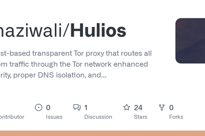 Hulios: An eBPF-powered, transparent Tor gateway for Linux