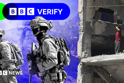 Hundreds of IDF investigations into killings still have no public outcome, BBC Verify finds
