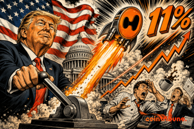 HYPE Jumps 11% After Trump’s Comments on Hyperliquid’s US Entry