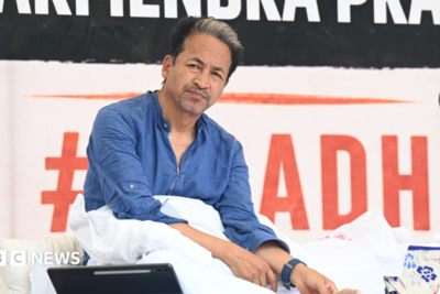 'I am still alive': Indian activist on hunger strike for 26 days loses 11kg