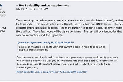‘I Don’t Have Time to Try to Convince You’ — Satoshi’s Famous Line Turns 16