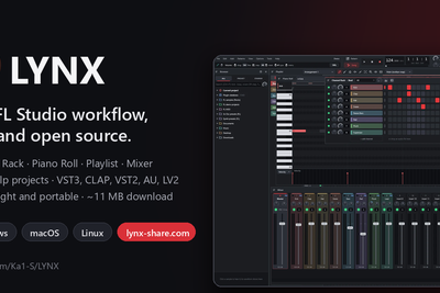 I'm building LYNX, an open-source DAW inspired by FL Studio, free,cross-platform