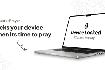 I made a free Islamic prayer app to quit saying 