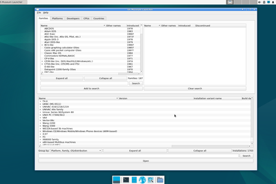 I've built a virtual museum with nearly every operating system you can think of