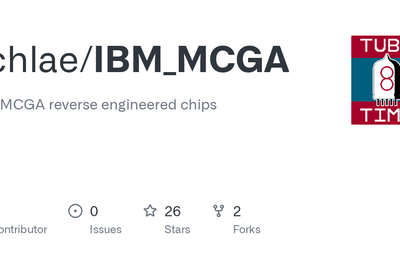 IBM MCGA Gate Array Reverse Engineering