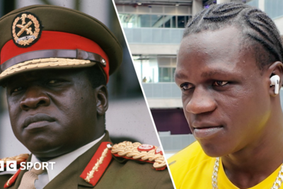 Idi Amin's boxer grandson determined to become new King of Scotland