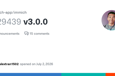 Immich 3.0