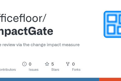 ImpactGate: A merge gate that scores the structural decay AI adds