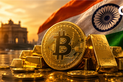 India Becomes Asia’s Least-Favored Stock Market: Will Investors Shift to Bitcoin and Gold?