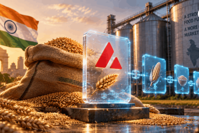 India is Tokenizing Grain on Avalanche: Could This Change Commodities Trading