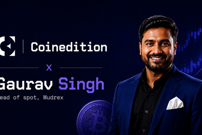 India’s Crypto Market Moves Toward Mainstream Adoption: Mudrex’s Gaurav Singh