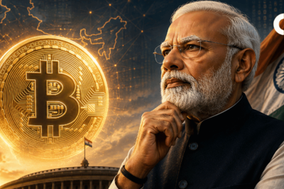 India’s Crypto Tax Regime Could Face a Shake-Up: Could Modi Cut the 30% Tax and 1% TDS?