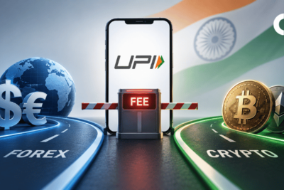 India’s New UPI Fee Could Hit Forex and Crypto Traders Differently