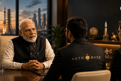 India’s PM Modi Meets With Astrobase, Others: Boosts Region’s Private Innovation Chances