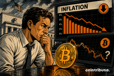 Inflation Drops To 3.4 % But Bitcoin Struggles For Momentum