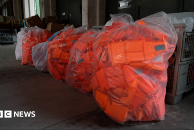 Inside secret police warehouse as Germany targets small boats gangs