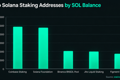 Inside Solana’s Staking Giants and the Mystery Whales With Billions