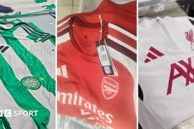 Inside the £1-an-hour official football shirt factories