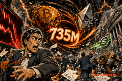Institutional Investors Massively Reduce their Positions in Bitcoin and Ethereum via ETFs