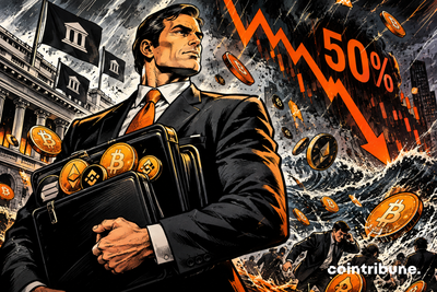Institutions Maintain Their Crypto Positions Despite a 50% Drop