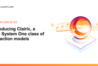 Introducing Clairic, a new System One class of extraction models