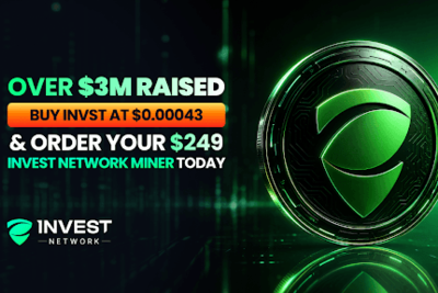 INVEST Network Presale Rockets to $3.35M as Investors Chase 100x Gains While HBAR Bounces Back & HYPE Stays Firm