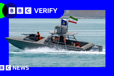 Iran steps up claim to control Strait of Hormuz