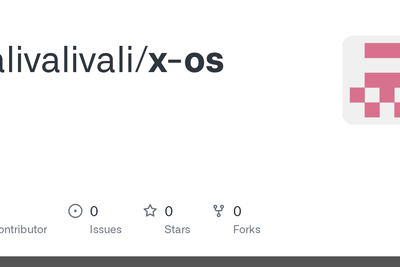 Is anyone here interested in contributing to this OS?