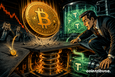 Is Bitcoin Approaching a Bottom? The Paradoxical Signal Sent by USDT