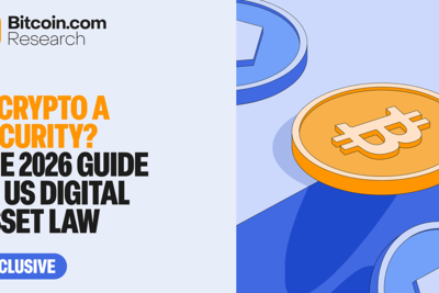 Is Crypto a Security? The 2026 Guide to US Digital Asset Law (Part One)