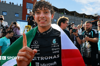 Is 'disruptor' Antonelli winning hearts in Italy, where Ferrari is F1?