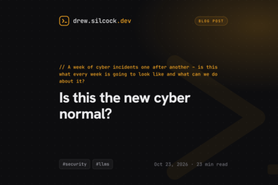Is this the new cyber normal?
