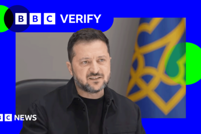 Is Zelensky right to say data centre strikes have taken down Russian bots?